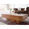 Table basse rectangulaire 110 cm / Bois massif