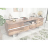 Meuble TV design 160 cm / Bois massif