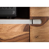 Meuble TV design 160 cm / Bois massif
