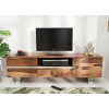 Meuble TV design 160 cm / Bois massif