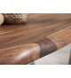 Table basse design 110 cm / Bois massif