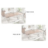 Table de salle à manger design / Bois massif