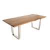 Table de salle à manger design / Bois massif