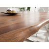 Table de salle à manger design / Bois massif
