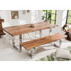 Table de salle à manger design / Bois massif