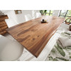 Table de salle à manger design / Bois massif