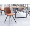 Chaises design pas cher / Pieds métal noir
