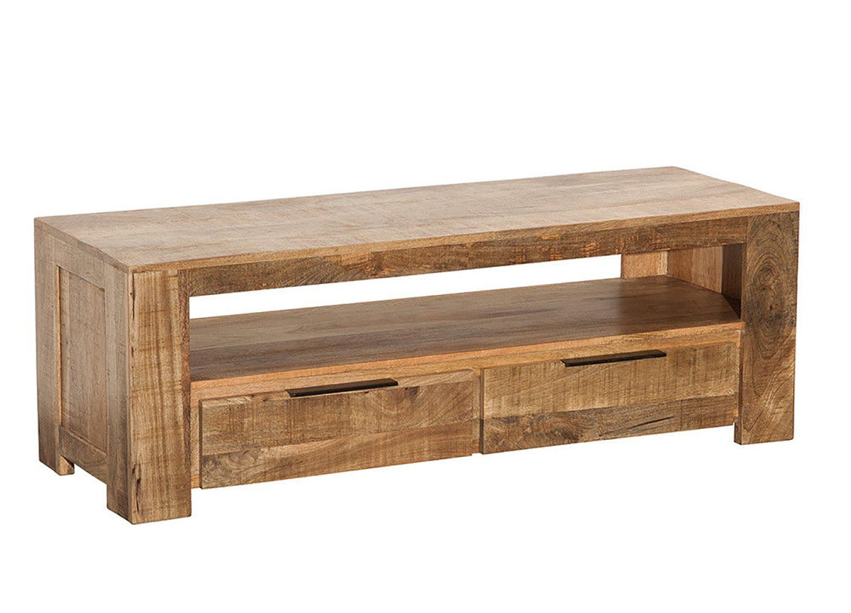 Meuble TV en bois massif