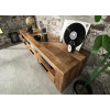 Meuble TV en bois massif / 170 cm