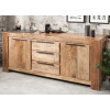 Buffet en bois massif / 2 Portes - 3 Tiroirs