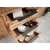 Buffet en bois massif / 2 Portes - 3 Tiroirs