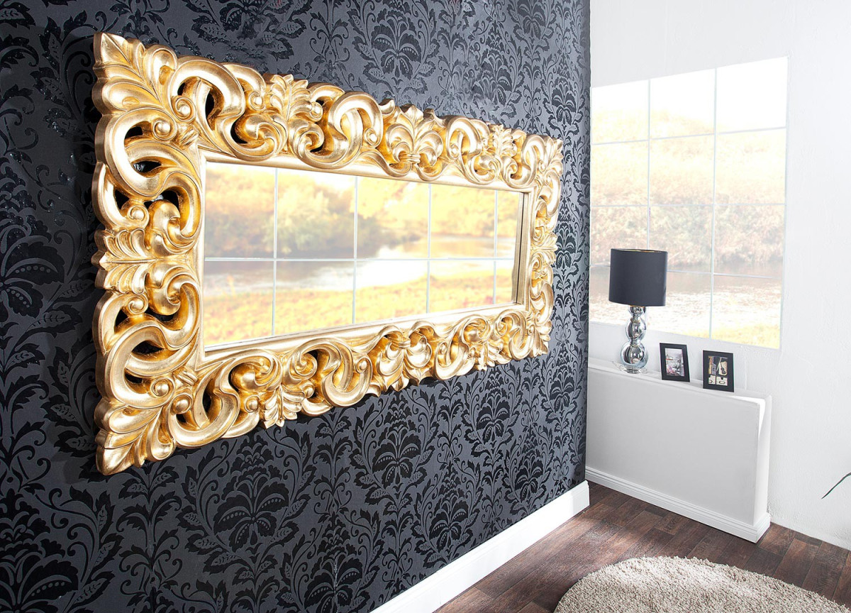 Miroir baroque 180 cm