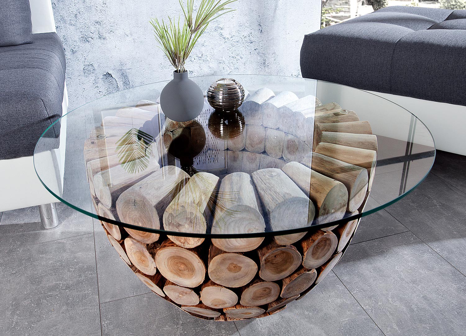 table basse design ronde