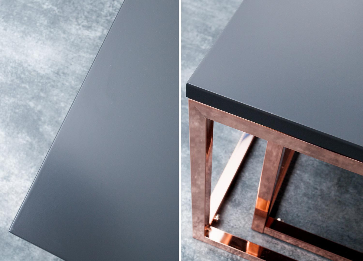 Tables basses carrées emboîtables