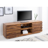 Meuble TV bois 150 cm - Sesham massif verni