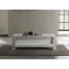 Table basse rectangulaire 140 cm - Déco bois clair