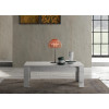 Table basse rectangulaire 122 cm - Déco chêne blanchi