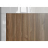 Salon complet blanc / bois - Meuble TV, commode, bibliothèque étagère