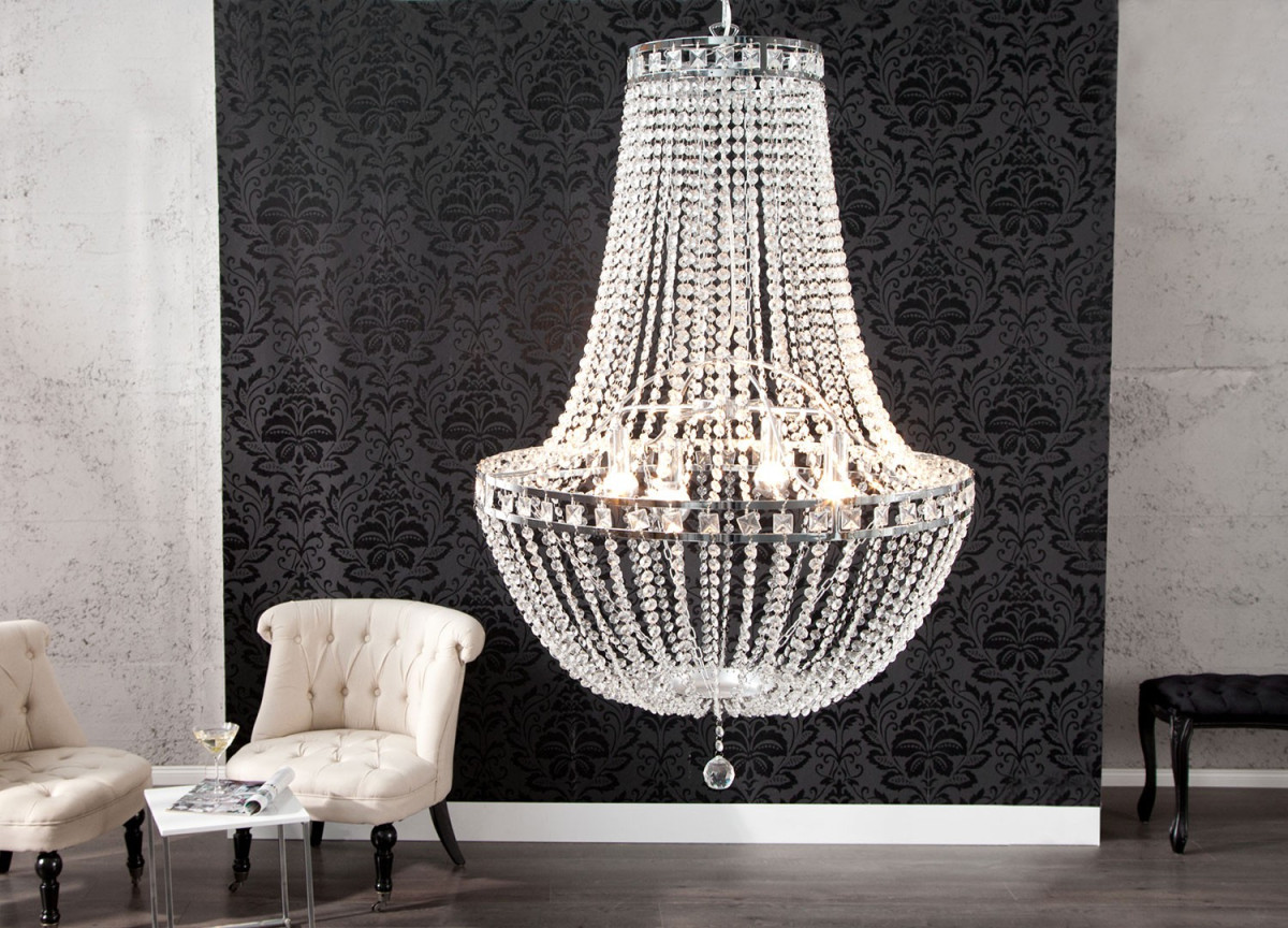 Lustre cristal style Versailles