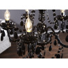 Lustre suspendu noir 5 lampes