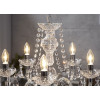 Lustre suspendu cristal 5 lampes