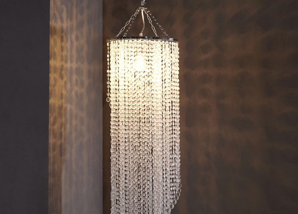 Lustre design suspendu