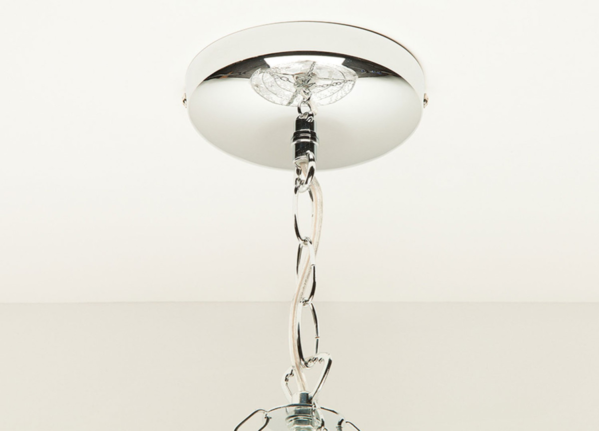 Lustre design suspendu