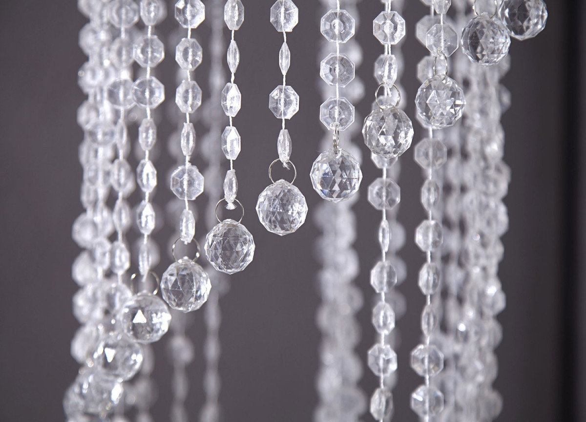 Lustre design suspendu