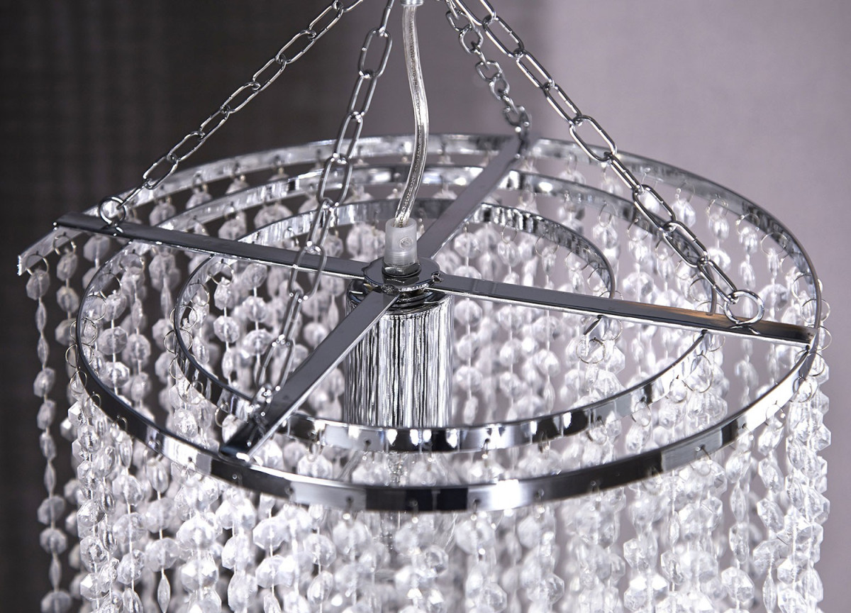 Lustre design suspendu