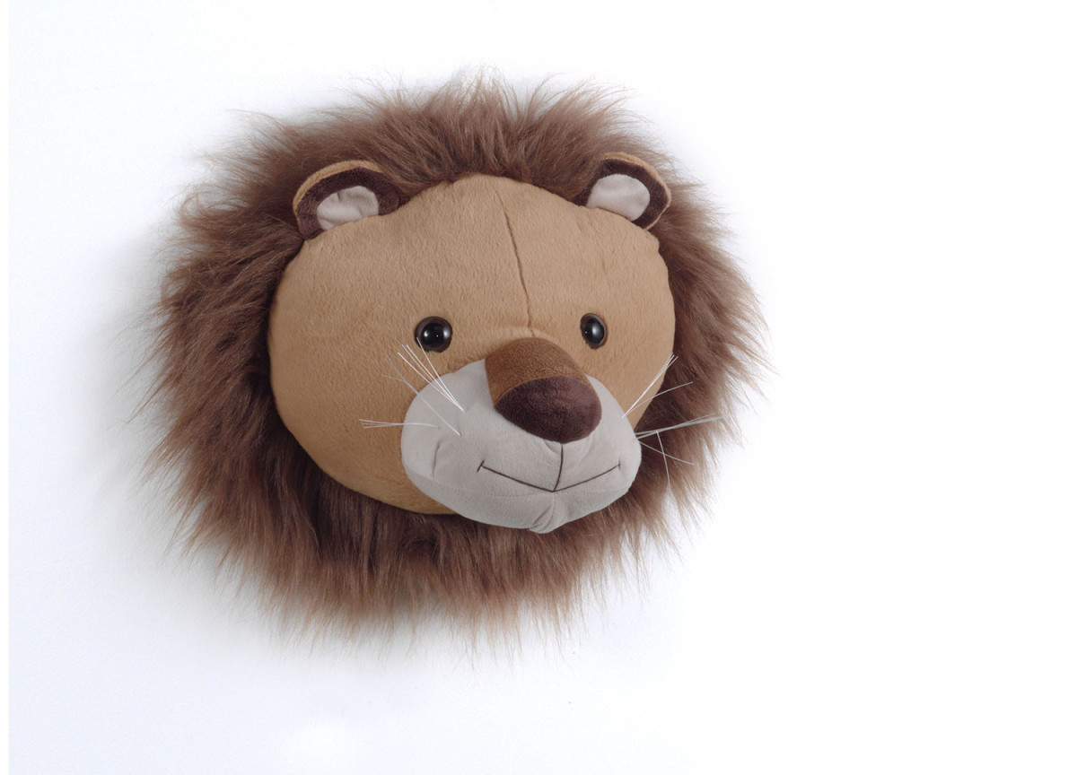 Peluches Tetes D Animaux Murales Pour Chambre Enfant Ado