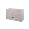 Commode de Chambre Moderne 3 Tiroirs