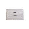 Commode de Chambre Moderne 3 Tiroirs