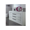 Commode de Chambre Moderne 3 Tiroirs