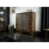 Buffet haut contemporain 2 portes