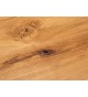 Table Séjour / salle à manger acier et bois industriel 200 cm