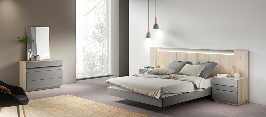 MOBILIER DE CHAMBRE A COUCHER PARENTALE