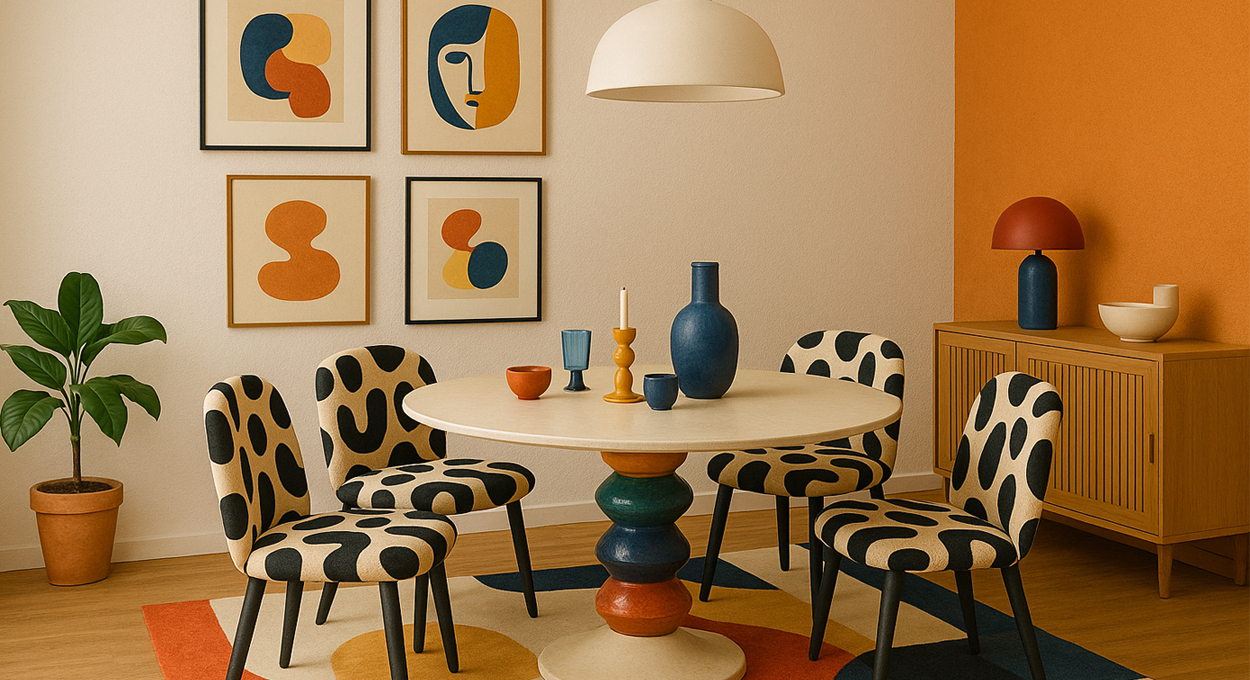 le style art dans le décoration