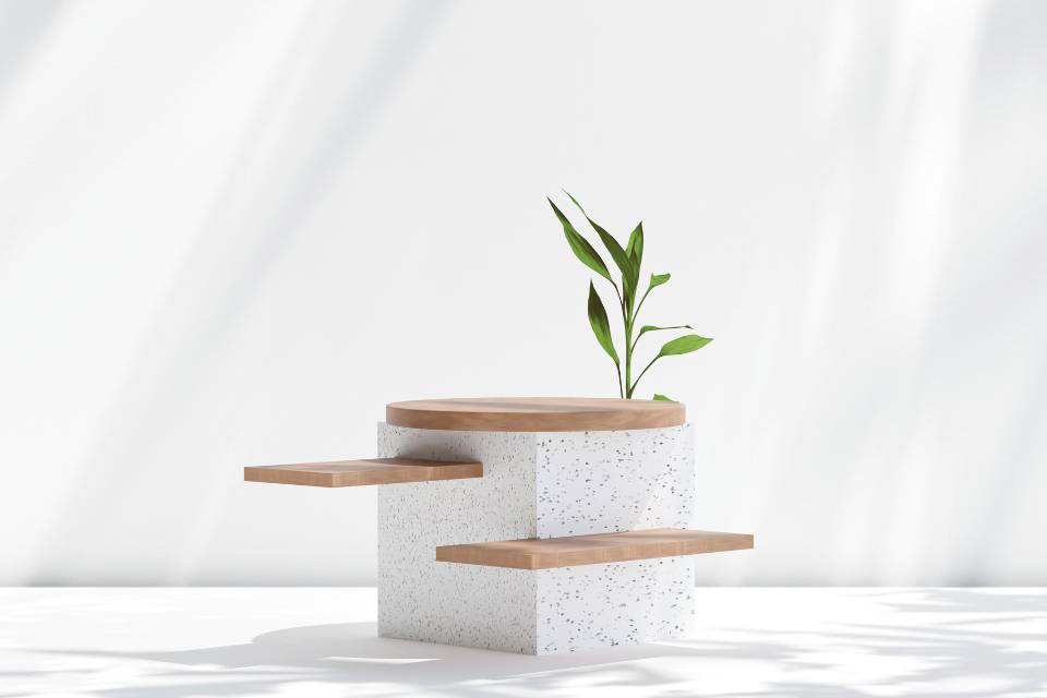 la tendance des meubles en terrazzo