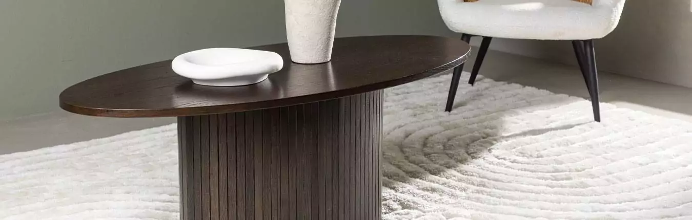 Mobilier en bois foncé collection bianca