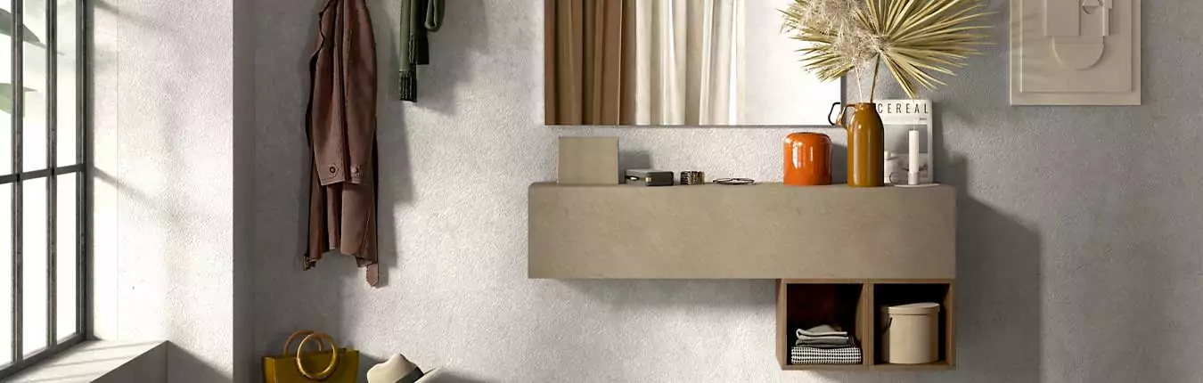 ensemble de meuble tv mural design