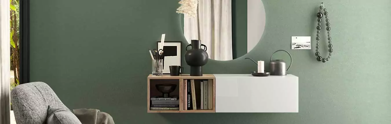 Meuble design mural de salon