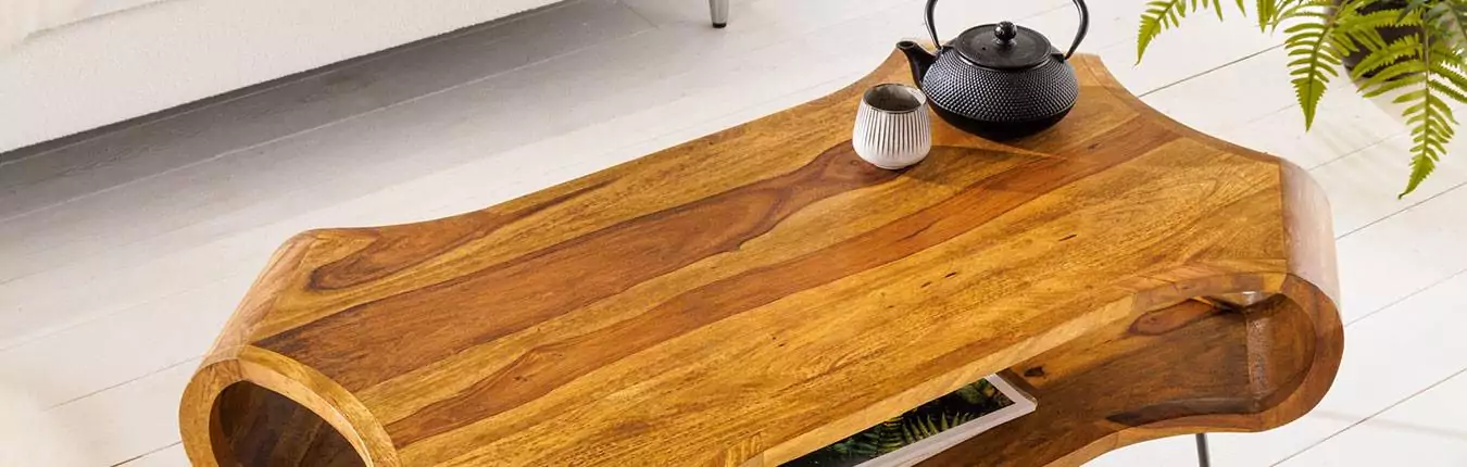 Meuble de style rétro bois sesham