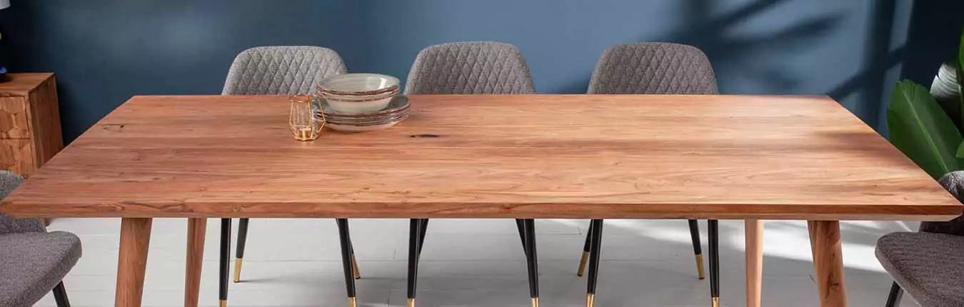 Collection de meuble en bois d'acacia