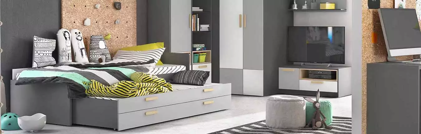 Mobilier de chambre pour enfant pas cher