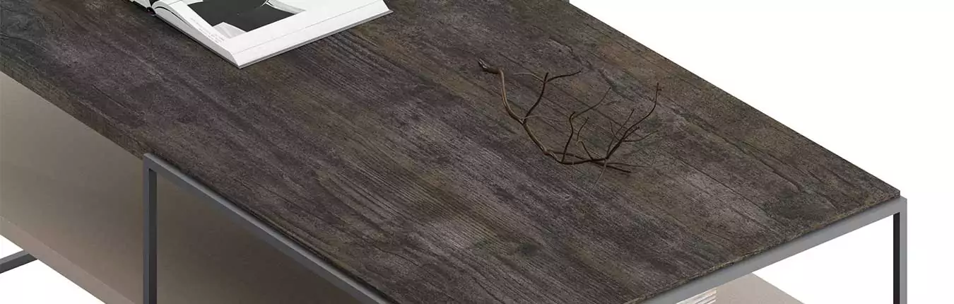 Table basse contemporaine