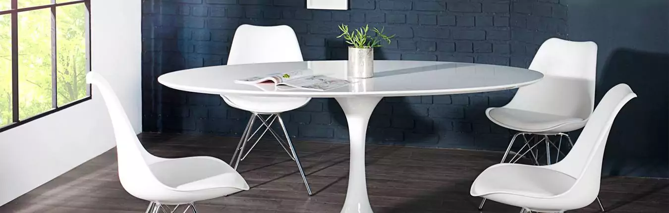 collection cory chaises en simili cuir