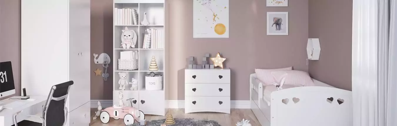 collection léonie mobilier chambre enfant