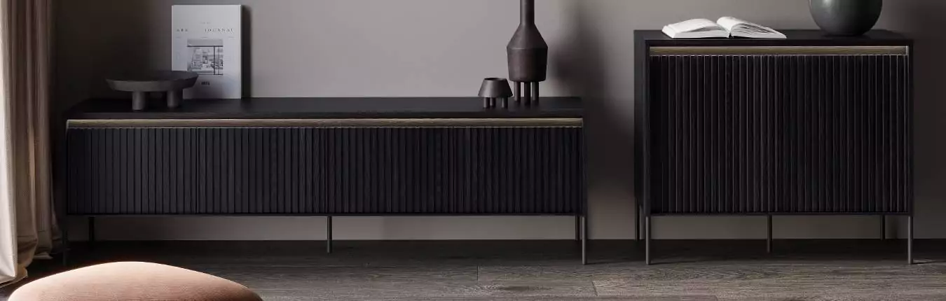 collection marie couleur noir avec led