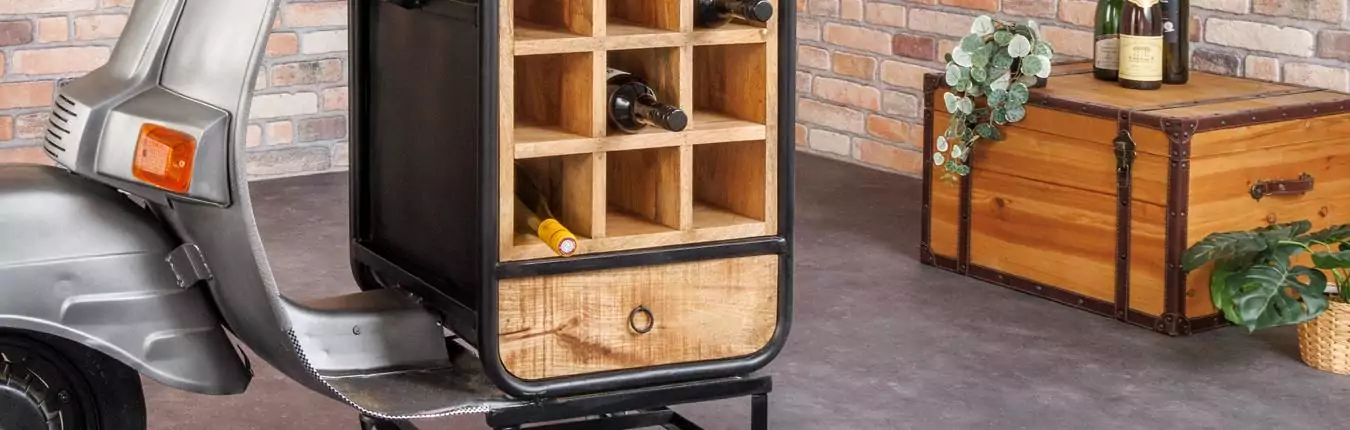 meuble vintage recyclé