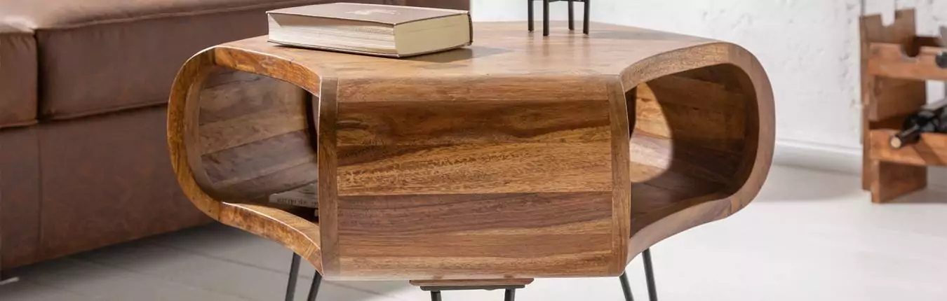 Collection de meuble en bois de seesham
